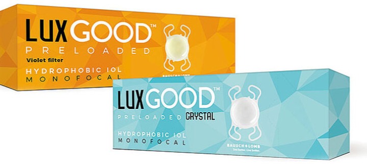 Luxgood packaging IOL